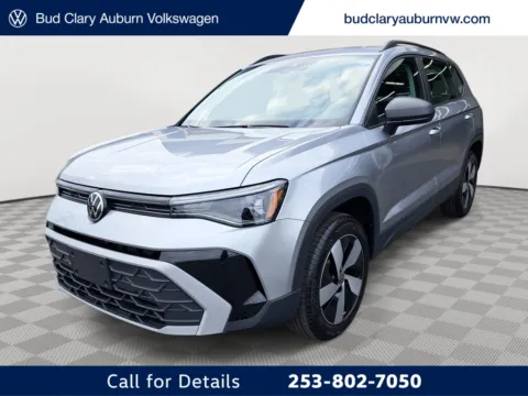 Silver 2025 Volkswagen Taos S for sale in Auburn, WA