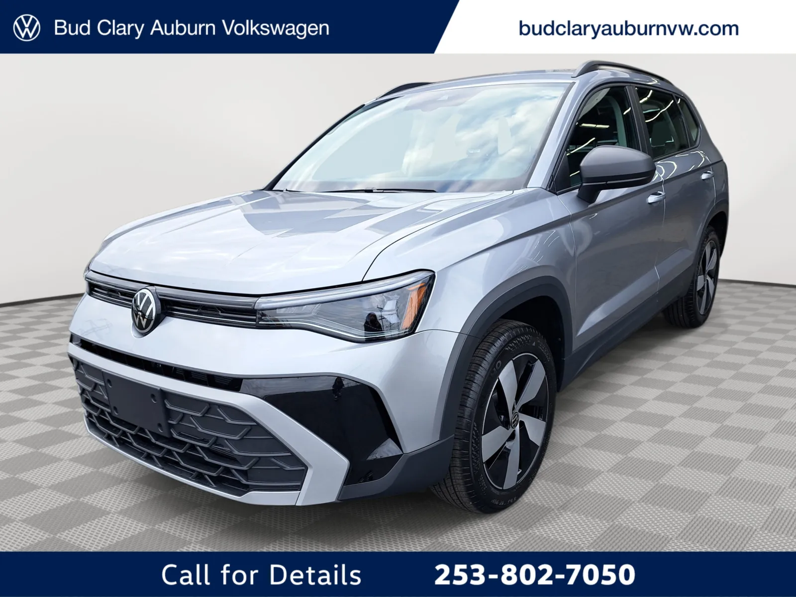 Silver 2025 Volkswagen Taos S for sale in Auburn, WA
