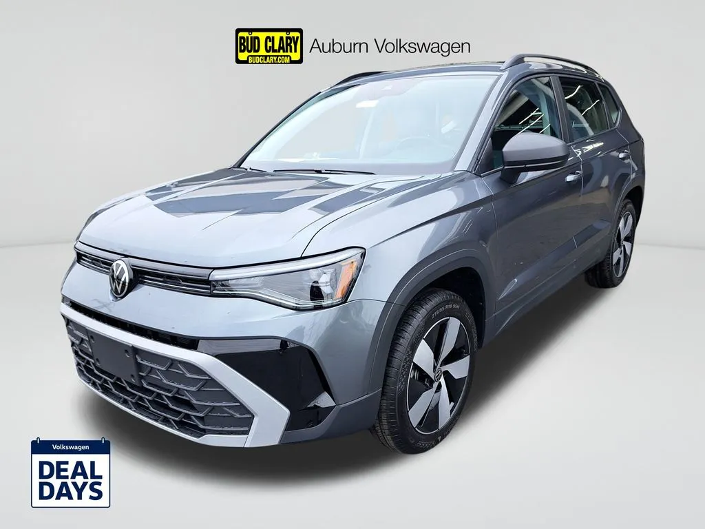 Gray 2025 Volkswagen Taos 1.5T S for sale in Auburn, WA