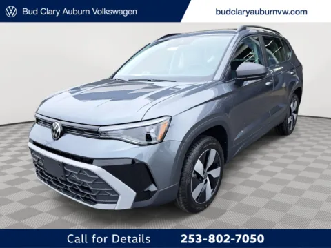 Gray 2025 Volkswagen Taos S for sale in Auburn, WA