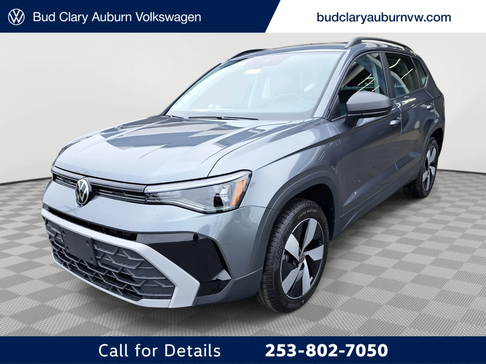 Gray 2025 Volkswagen Taos S for sale in Auburn, WA