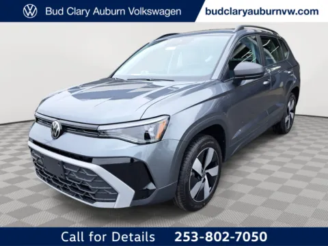 Gray 2025 Volkswagen Taos S for sale in Auburn, WA
