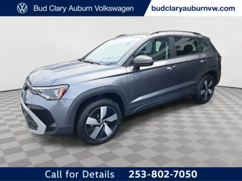 Gray 2025 Volkswagen Taos S for sale in Auburn, WA