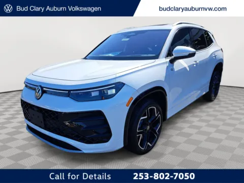 White 2025 Volkswagen Tiguan SEL R-Line for sale in Auburn, WA