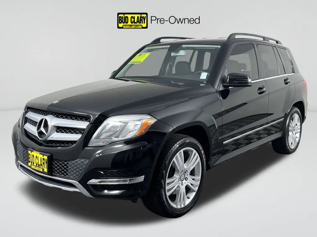 Black 2013 Mercedes-Benz GLK 350 for sale in Auburn, WA
