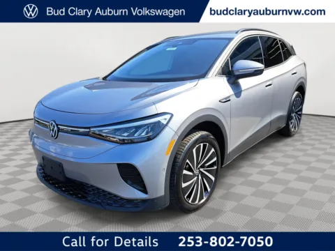 Silver 2025 Volkswagen ID.4 Pro for sale in Auburn, WA