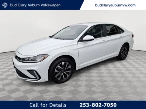 White 2025 Volkswagen Jetta S for sale in Auburn, WA