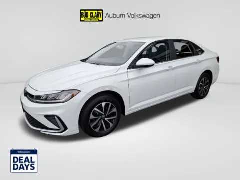 White 2025 Volkswagen Jetta 1.5T S for sale in Auburn, WA