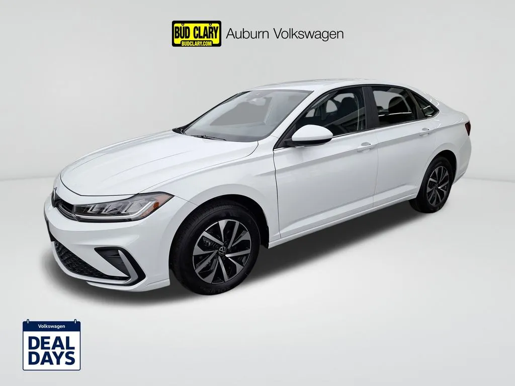 White 2025 Volkswagen Jetta 1.5T S for sale in Auburn, WA