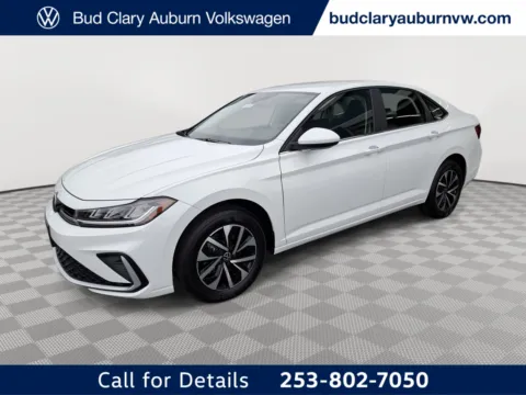 White 2025 Volkswagen Jetta S for sale in Auburn, WA
