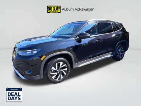 Black 2025 Volkswagen Tiguan 2.0T S for sale in Auburn, WA