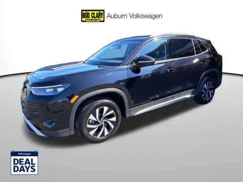 Black 2025 Volkswagen Tiguan 2.0T S for sale in Auburn, WA