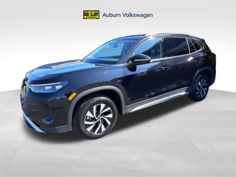 Black 2025 Volkswagen Tiguan 2.0T S for sale in Auburn, WA