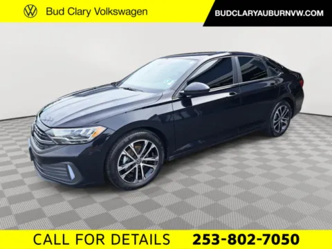 Black 2023 Volkswagen Jetta Sport for sale in Auburn, WA