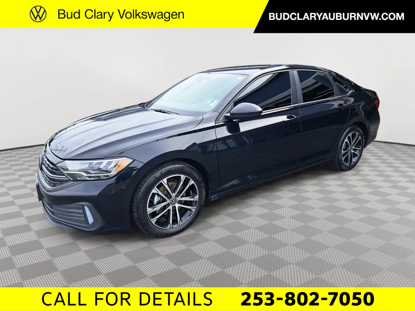Black 2023 Volkswagen Jetta Sport for sale in Auburn, WA