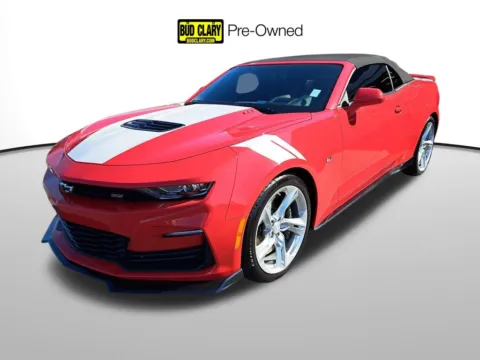 Red 2022 Chevrolet Camaro SS for sale in Auburn, WA