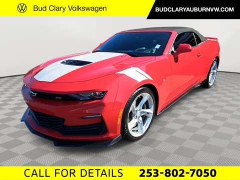 Red 2022 Chevrolet Camaro 2SS for sale in Auburn, WA