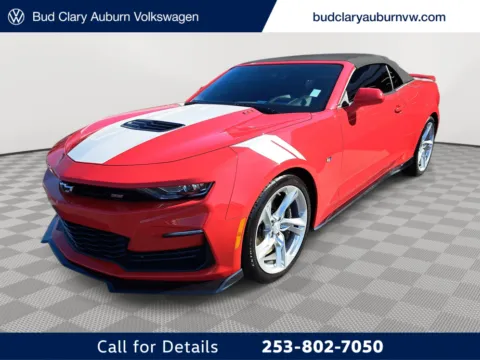 Red 2022 Chevrolet Camaro 2SS for sale in Auburn, WA