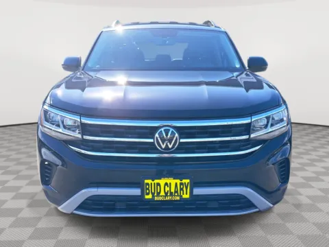 Another view of 2021 Volkswagen Atlas 2.0T SE for sale in Auburn, WA at Auburn Volkswagen