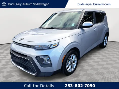 Silver 2020 Kia Soul S for sale in Auburn, WA