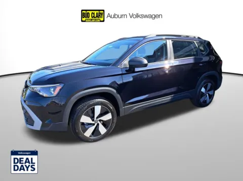 Black 2025 Volkswagen Taos 1.5T S for sale in Auburn, WA