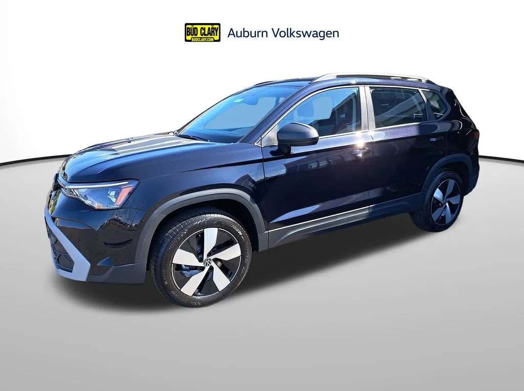 Black 2025 Volkswagen Taos 1.5T S for sale in Auburn, WA