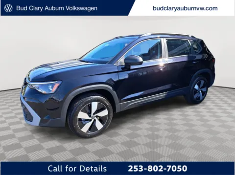 Black 2025 Volkswagen Taos S for sale in Auburn, WA