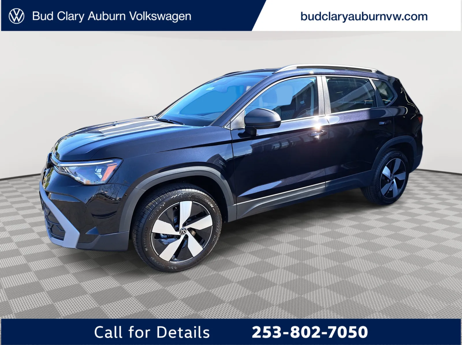 Black 2025 Volkswagen Taos S for sale in Auburn, WA