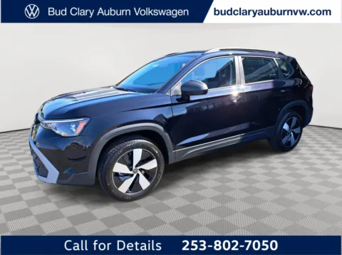 Black 2025 Volkswagen Taos S for sale in Auburn, WA
