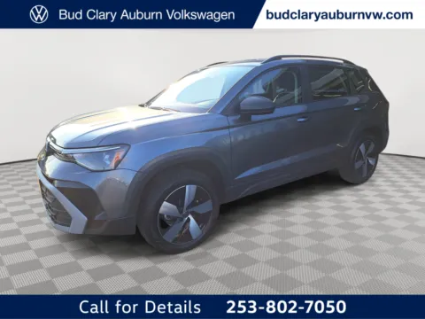 Gray 2025 Volkswagen Taos S for sale in Auburn, WA