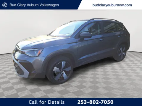 Gray 2025 Volkswagen Taos S for sale in Auburn, WA