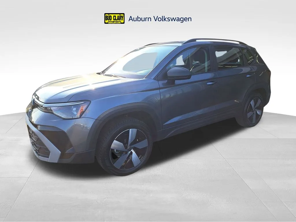 Gray 2025 Volkswagen Taos 1.5T S for sale in Auburn, WA