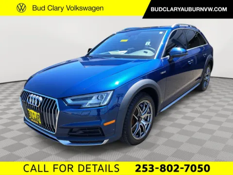 Black 2018 Audi A4 allroad Tech Prestige for sale in Auburn, WA