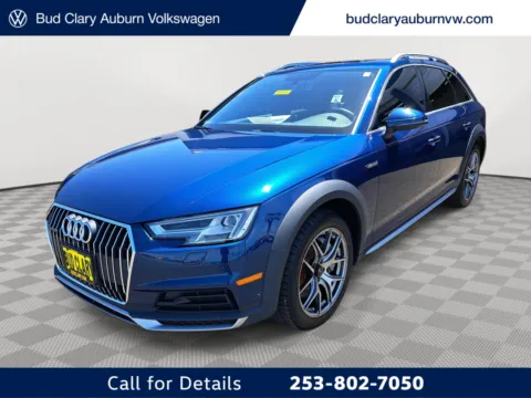 Black 2018 Audi A4 allroad Tech Prestige for sale in Auburn, WA