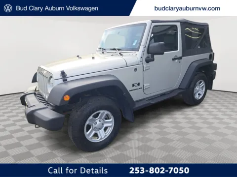 Black 2007 Jeep Wrangler X for sale in Auburn, WA