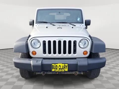 Another view of 2007 Jeep Wrangler X for sale in Auburn, WA at Auburn Volkswagen