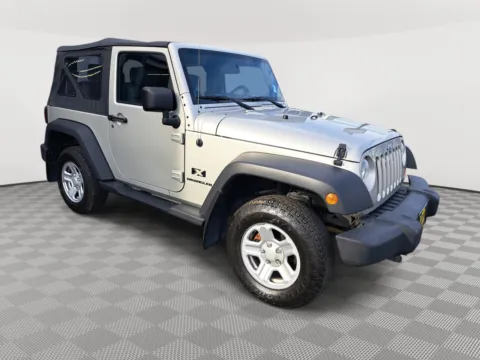 More photos of 2007 Jeep Wrangler X at Auburn Volkswagen, WA