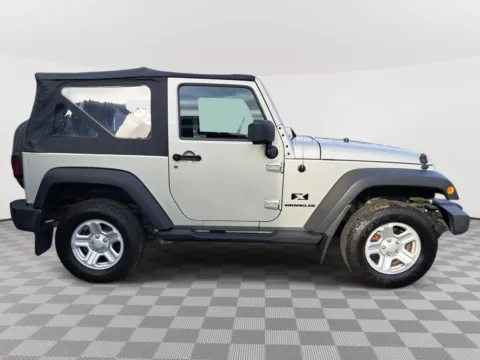 More photos of 2007 Jeep Wrangler X at Auburn Volkswagen, WA
