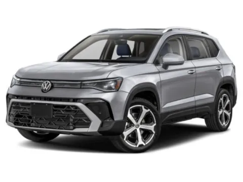 Red 2025 Volkswagen Taos SEL for sale in Auburn, WA