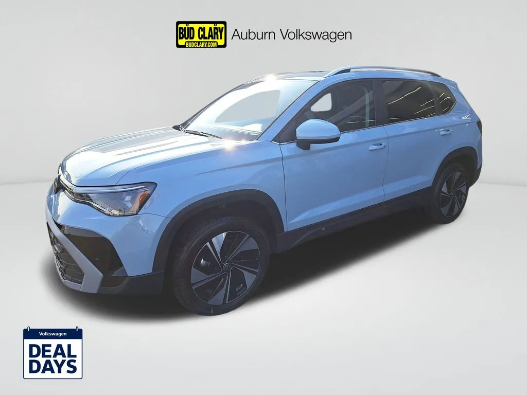 Gray 2025 Volkswagen Taos 1.5T SE for sale in Auburn, WA