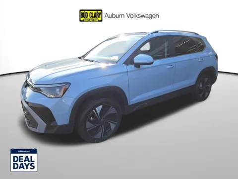 Gray 2025 Volkswagen Taos 1.5T SE for sale in Auburn, WA