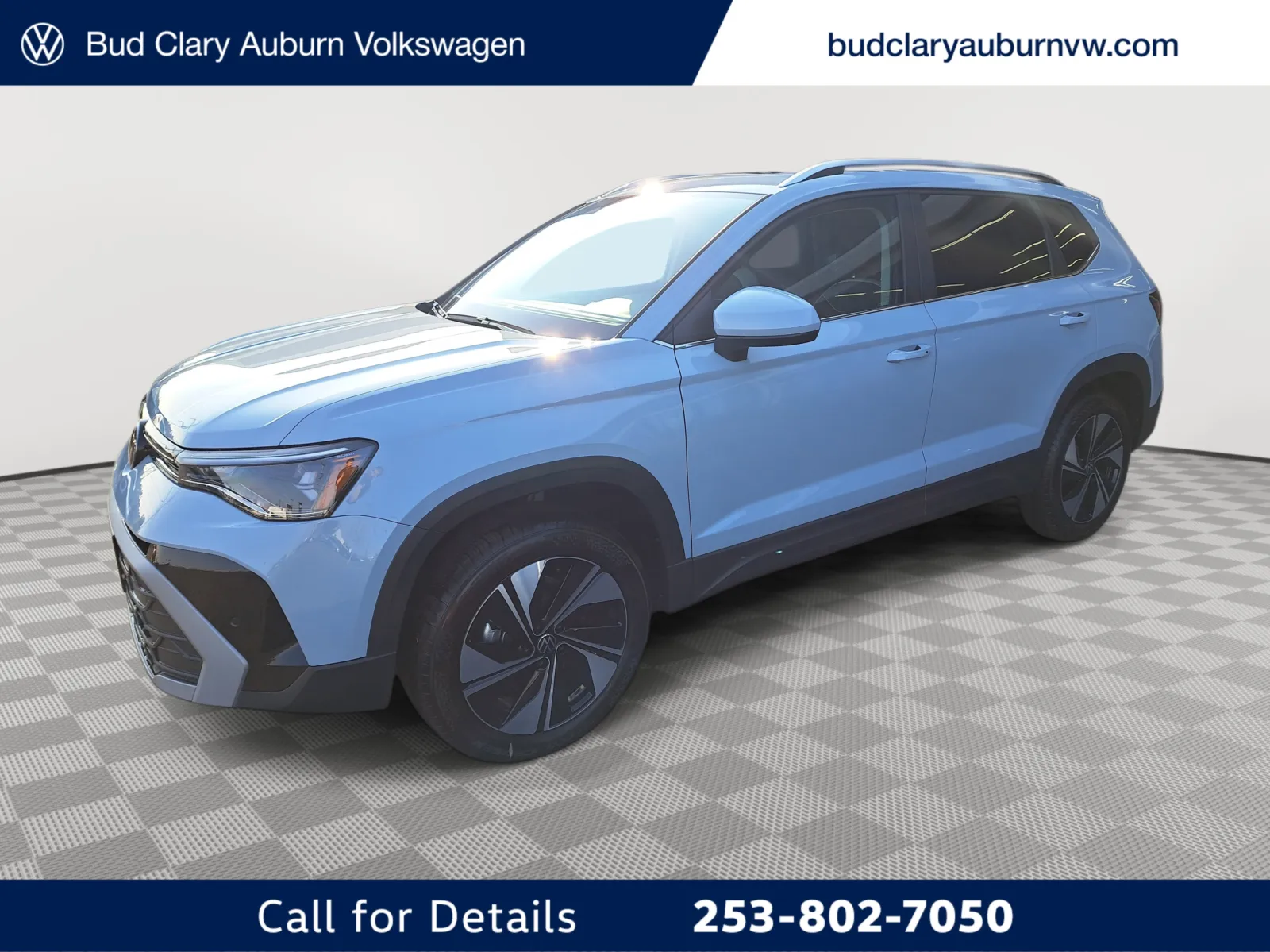 Gray 2025 Volkswagen Taos SE for sale in Auburn, WA