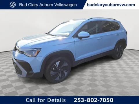 Gray 2025 Volkswagen Taos SE for sale in Auburn, WA