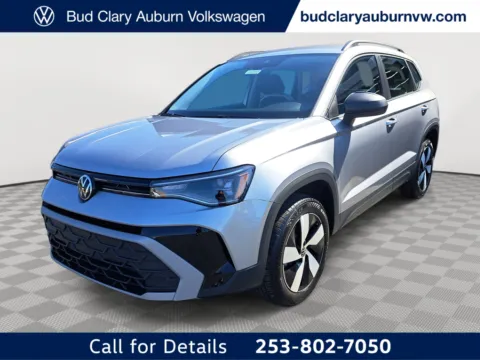 Silver 2025 Volkswagen Taos S for sale in Auburn, WA