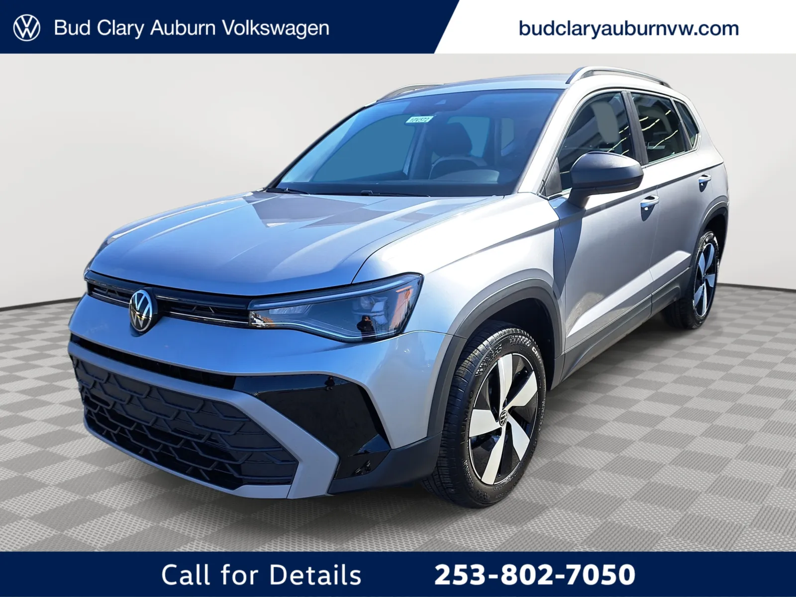 Silver 2025 Volkswagen Taos S for sale in Auburn, WA