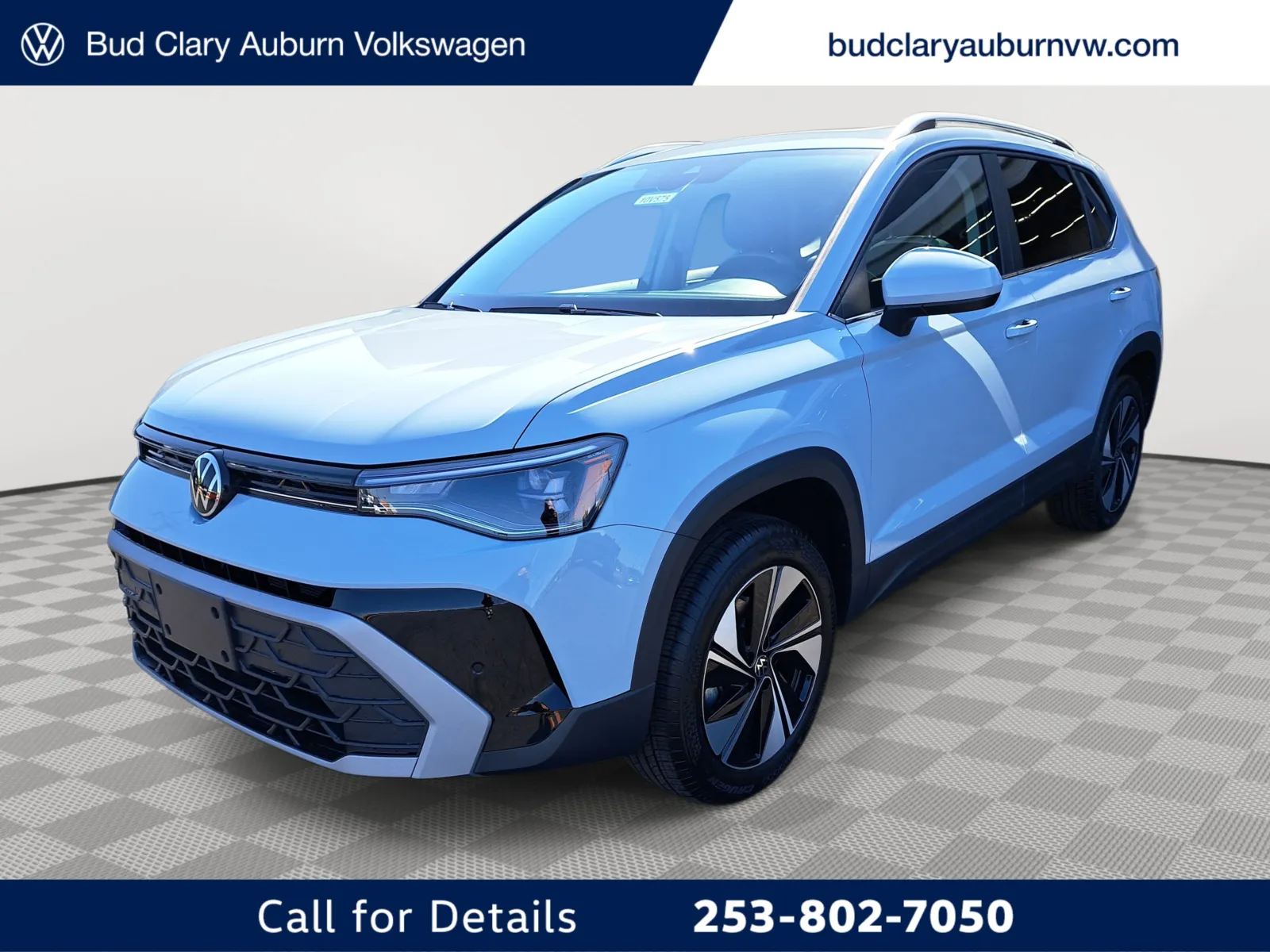 Gray 2025 Volkswagen Taos SE for sale in Auburn, WA