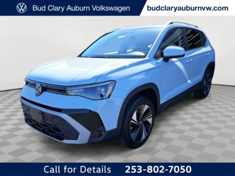 Gray 2025 Volkswagen Taos SE for sale in Auburn, WA
