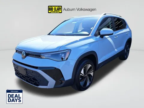 Gray 2025 Volkswagen Taos 1.5T SE for sale in Auburn, WA