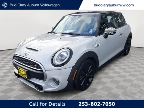 Gray 2020 MINI Hardtop 2 Door Cooper S for sale in Auburn, WA