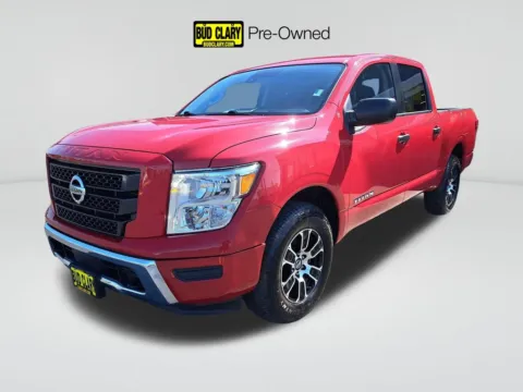 Red 2022 Nissan Titan SV for sale in Auburn, WA